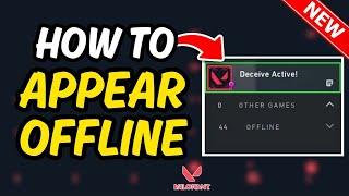 Learn How To Appear Offline In Valorant (UPDATED)