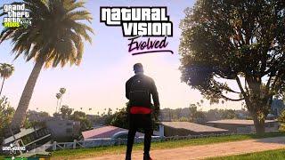 How to install Free Natural Vision Evolved (2024) GTA 5 MODS