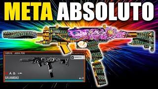 El *MEJOR SUBFUSIL Y META ABSOLUTO* de WARZONE!  | (Mejor Clase JACKAL PDW Warzone)