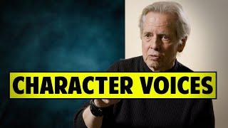 What Writers Need To Know About Character Voices - Mark W. Travis