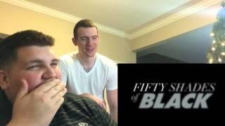 Fifty Shades of Black: Red Band Trailer: Baker Bros Reaction