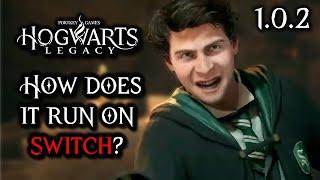 Hogwarts Legacy (1.0.2) How does it run on Switch? Frame Rate Test