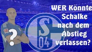 Schalke 04: Diese Spieler könnten S04 nach dem Abstieg in die 2. Bundesliga verlassen!