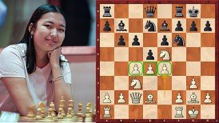 Dinaras Eröffnungstrickkiste | Belt and Road Women Chess Open