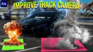 Improve Track Camera in After Effects