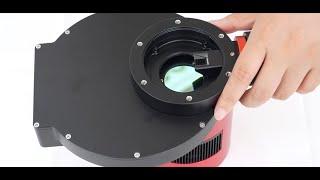 Tutorial | APS-C Format Cooled Camera + New 36mm Filter Wheel + OAG-L Connection