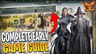 Complete Early Game Guide | LOTR: Rise to War