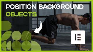 Position Background Objects in Elementor Pro | Master Position Absolute