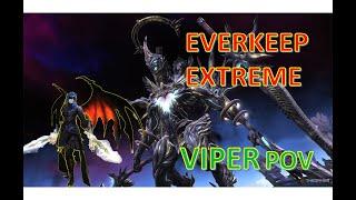 FFXIV Dawntrail Everkeep EXTREME | VIPER POV