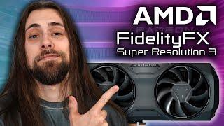 AMD FSR 3 is MUCH better than we thought! Native Anti-Aliasing, Hyper-RX and More!