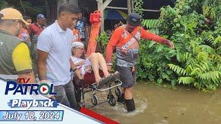 TV Patrol Playback | July 18, 2024