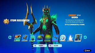 How to Level Up Fast & Reach Level 200 Without Buying Tiers in Fortnite - Unlock Hades