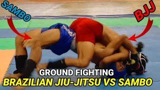 Epic  Brazilian jiu-jitsu vs Sambo