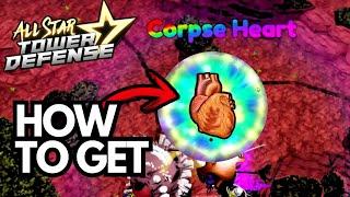 EASIEST WAY to beat World Competition Raid for Corpse Heart | Roblox All Star Tower Defense