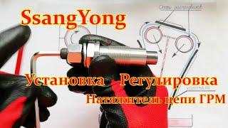 №1SsangYong Натяжитель цепи ГРМ