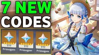 GENSHIN IMPACT CODES FOR PRIMOGEMS 2024 - GENSHIN IMPACT REDEEM CODES | GENSHIN CODES