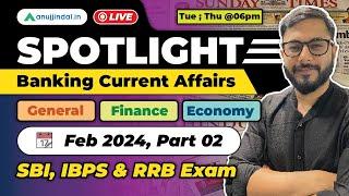 Current Affairs for Banking Exams | Bank Exams 2024 | General Awareness | SBI PO | IBPS 2024 | RRB