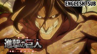 Full Movie| Attack on Titan Part 2 -Jiyuu no Tsubasa- (English Sub)