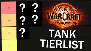 My Tierlist for Tanks in Mythic+ for The War Within