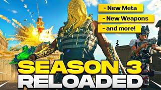 Season 3 Reloaded Update for Warzone! New META, Bal-27, JAK Wardens AMP, and more!