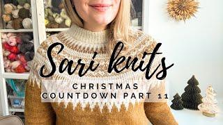 Sari knits: Christmas Countdown Part 11