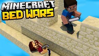 ГЛАВНОЕ ВЫЖДАТЬ МОМЕНТ - Minecraft Bed Wars (Mini-Game)