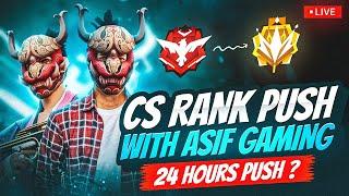 New Season Cs Rank Push To Top 1 GrandMaster  With Highest Streak Ever  | Garena - Free Fire