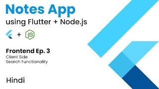 Notes App using Flutter & Node.js | Frontend Ep. 3 - Finishing | BLoC Course Coming Soon! | Hindi