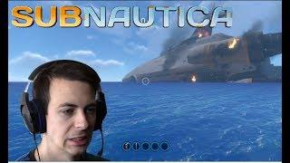 Man With A Fear Of The Ocean Plays Subnautica