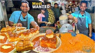40/- मे Chandigarh ka सबसे MAKHANI Sham ka Nashta | Street Food India