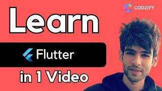 Flutter Tutorial in One Video: The Ultimate 3-Hour Masterclass!  | Flutter Tutorial for Beginners