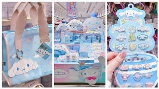 Cinnamoroll Shopping Haul️Sanrio aesthetic cute stuff haul    #cindyasmr