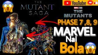 MARVEL'S PHASE 7, 8, AND 9  MUTANT SAGA ANNOUNCEMENT LEAKED  !!!  X- MEN  , DEADPOOL 3 