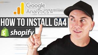 GA4 Tutorial | How To Setup Google Analytics 4 in Shopify (fast & simple)