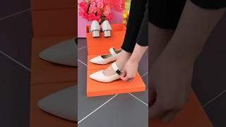 Slip,Strap & Shine: Stylish Flats with Practical Magic#shorts#viralvideo #trending#utubeshorts#viral