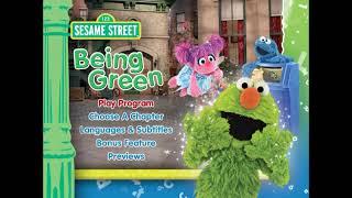 Sesame Street: Being Green - DVD Menu Walkthrough