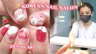 Top Korean Nail Artist Does Whatever She Wants on My Nails- How much did it cost? 