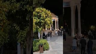 Hafez Tomb &Yalda night #shiraz #travel #Hafez #iranianculture #irantourism #iran