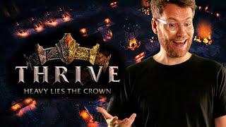 Ist das endlich ein neues und gutes Mittelalteraufbauspiel? - Thrive: Heavy Lies The Crown