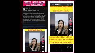 Diduga ini.. Wanita asli video 61 detik mirip Nagita Slavina.