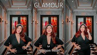 No Password! Preset Lightroom Ala TikTok Glamour