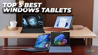 Best Window Tablet 2025 I Top 5 Best Windows Tablets 2025