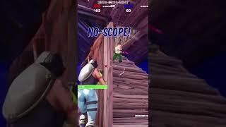 What a no-scope #fortnite #gaming #music #fortniteclips