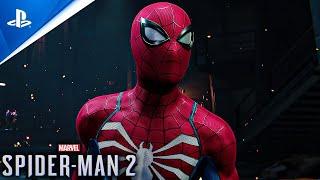 *NEW* Marvel's Spider-Man 2 PS5 Advanced Suit by TangoTeds - Spider-Man PC MODS