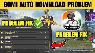 Bgmi Auto Download Problem | Bgmi Auto Download Off Kaise Kare | Bgmi Recourses Pack Download