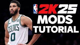 HOW TO INSTALL MODS IN NBA 2K25 | TUTORIAL