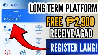 FREE ₱2,900 FOR NEW USERS | PAANO KUMITA ONLINE 2024 #makemoneyonline #earnmoneyonline