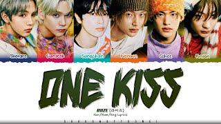 [CORRECT] RIIZE 'One Kiss' Lyrics (라이즈 One Kiss 가사) [Color Coded Han_Rom_Eng] | ShadowByYoongi