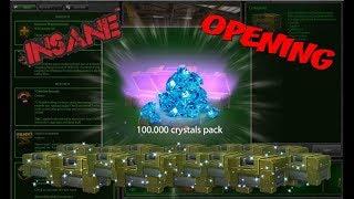 *NEW* TANKI ONLINE - EXOTIC CONTAINER OPENING!!