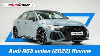 Audi RS3 Sedan (2023) Review